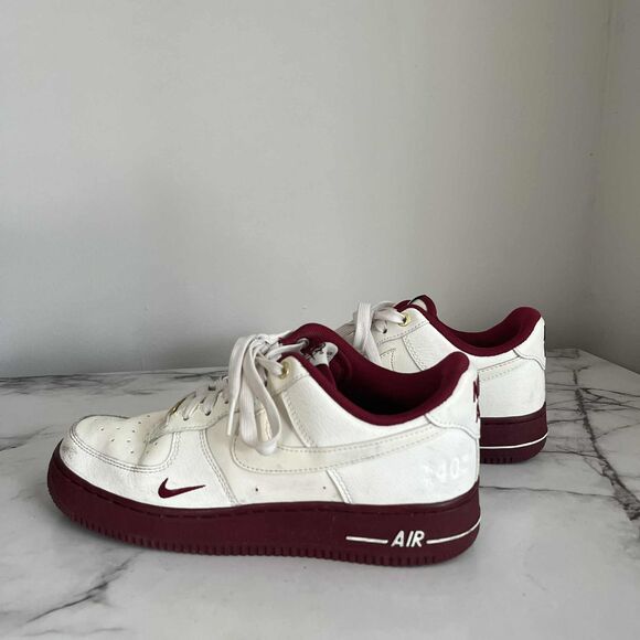 Nike Air Force 1 ‘07 SE 40th Anniversary Sneakers Size Womens 8.5 / Mens 7 - Picture 1 of 10